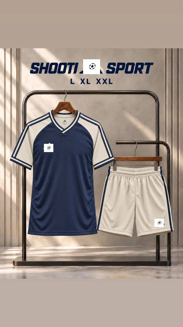 دريز وشورت • قماش خلية نحل • L XL XXL