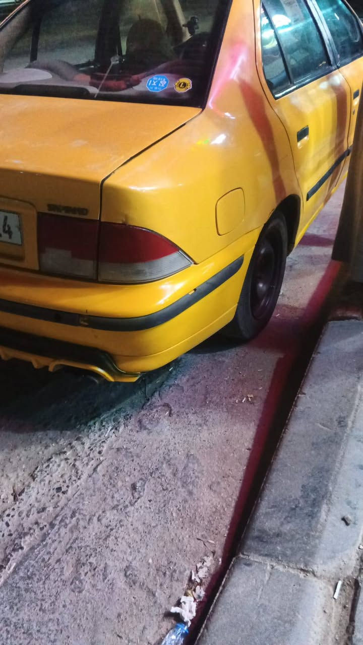 سمند تكسي • موديل ٢٠١٠ • مكفولة