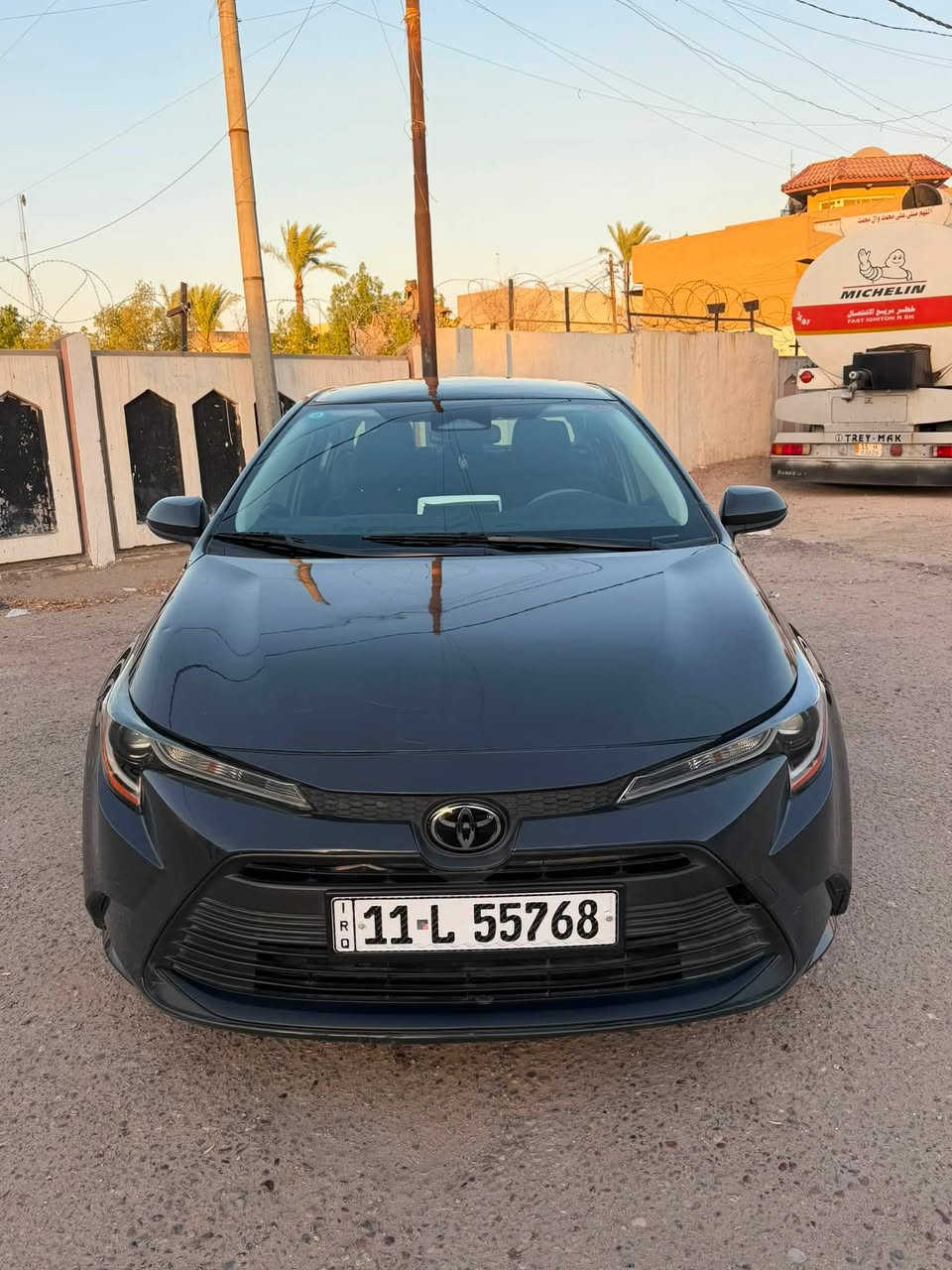 سلام عليكم كورلا 2023 وارد امريكي صور الحادث بلمنشور مرفقات السياره بس لبنيد مصبوخ بدون فتح 
ماشيه 25 mi بعدها بوضع الشركه 
لون مميز سمنتي 
شاشه ايباد ابل كار بلي 
كامره دواره 
لايت عدسه 
تحكم مقود جهتين 
سايد بريك بصمه 
لايت لد 
شاشه اعطال 
سيرفس طافي 
مكاني بغداد البلديات قرب المرور وسعرها (138$)
وبيه مجال بسيط جداً 
للاستفسار ***********
