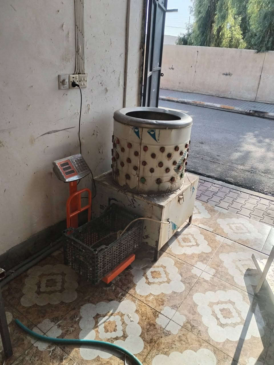 محل دجاج • أغراض كاملة • للبيع