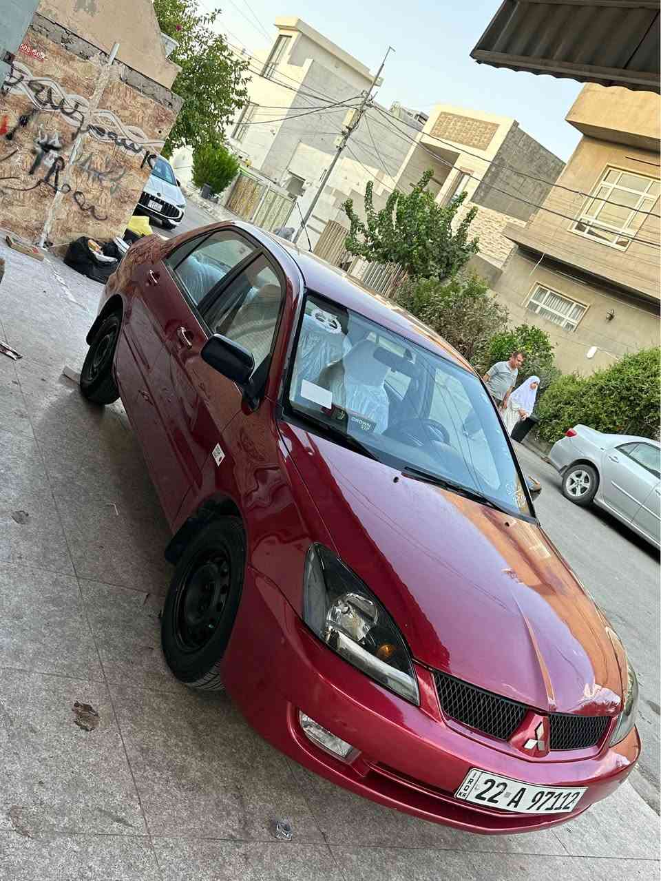 لانسر 
مكينه گه وره 
گير توماتيك
تبريد 
رقم سنوي تازيه 
گير مكينه بشرت
عام سبوغ بو جواني بي ليدران 
تكايه موشتري ني بيزارمان مه كه 
زم***********واتساب فايبر أربيل, العراق
