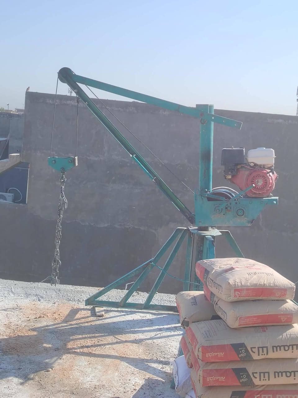 السلام عليكم ونج البيع نجفي وياه ٣ عرباين السعر مليون وبيه مجال المكان بابل السفسار الاتصال بل الرقم ***********
