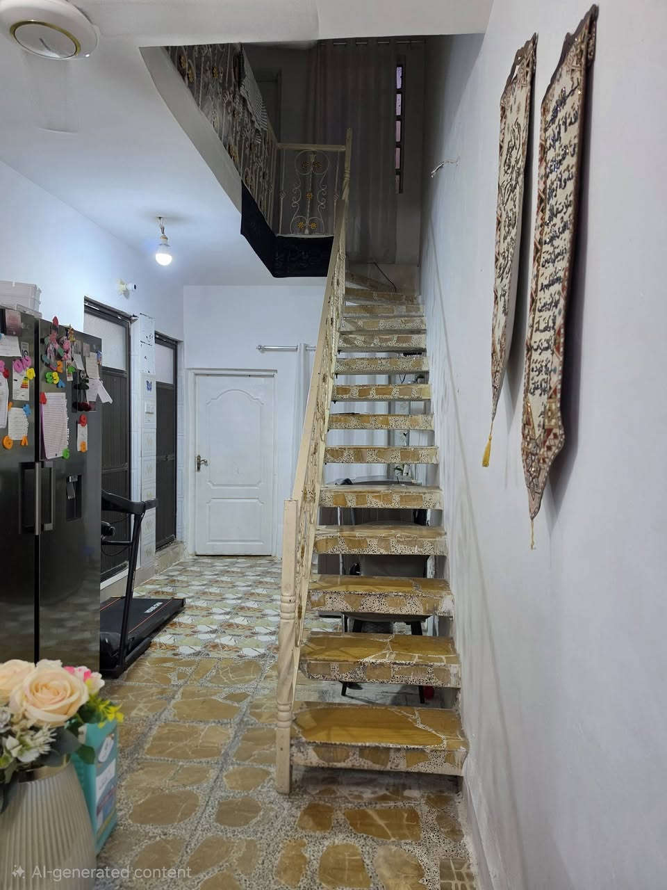 دار للبيع - طابو زراعي - مستعجل
الدار يقع في كربلاء - حي الحوراء

 يحتوي على غرفتين نوم

 صالة وهول 

مطبخ وصحيات عدد 2

سطح ناصي +سطح عالي

كهرباء (وطني + مولد خط ذهيي) +ماء + مجاري

طريق بغداد كربلاء مقابل عمود 37

يبعد عن الإمام الحسين عليه السلام 3 كم فقط

يبعد عن طريق بغداد 300 م فقط

ممتاز للزيارات وصالح للسكن

الواجهة 6 م والنزال 18 م

البيت معروض للبيع  بدون الأثاث 70 مليون، مع الاثاث 80 مليون
للاستفسار أكثر  ***********
