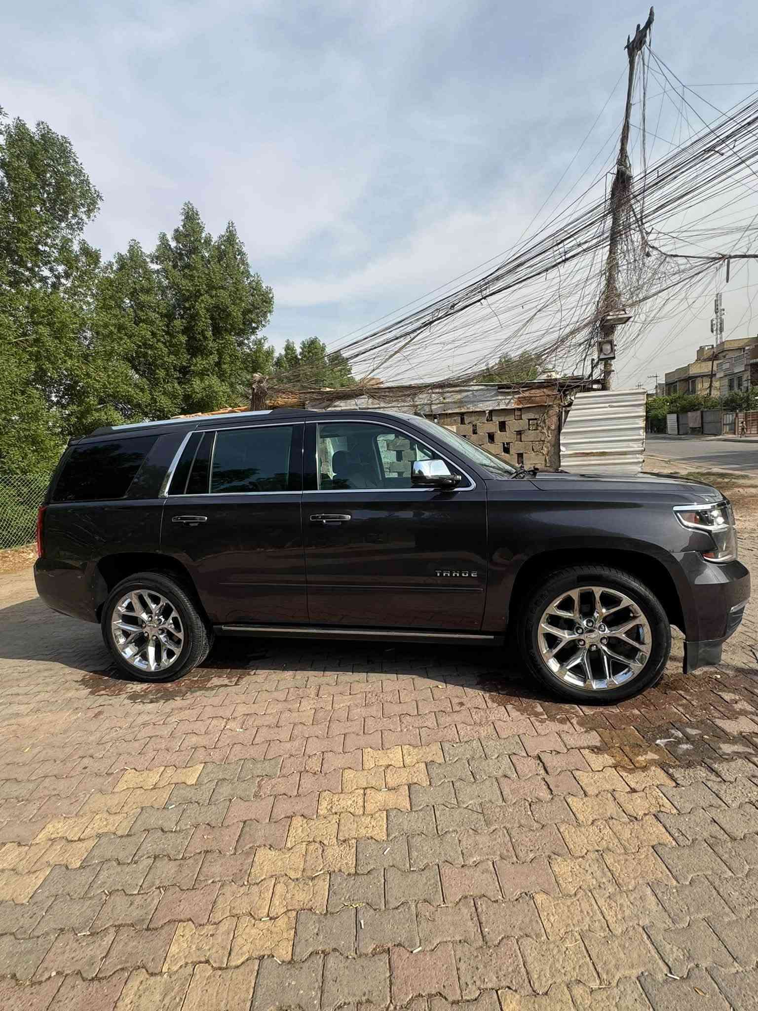 تاهو LTZ • ٢٠١٧ • رقم بصراوي
