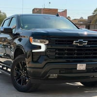 شفروليه سلفرادو 4X4 2024 LT-L  ( باب خلفي طويل بدي قصير المرغوب حجم 15...