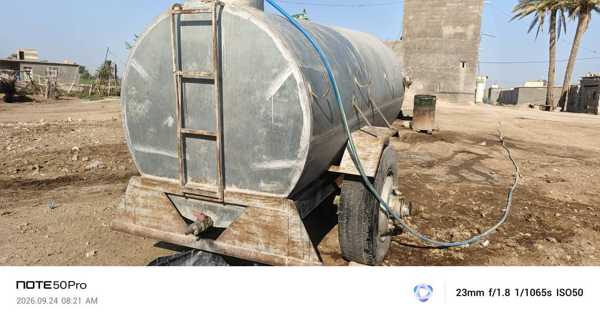 سلام عليكم الببع قاطره وعربانه ومعدلان وخرماشه العنوان بابل حمزه الغربي تصال ***********
***********

نص مكتوب في الصور:
- NOTE 50 Pro
- 2026.09.24 08:20 AM
- 23mm f/1.8 1/1225s ISO53
- NOTE50Pro 2026.09.24 08:20 AM 23mm f/1.8 1/1325s ISO53
- NOTE 50 Pro 2026.09.24 08:21 AM 23mm f/1.8 1/1065s ISO50
- NOTE 50Pro 2026.09.24 08:21 AM 23mm f/1.8 1/866s ISO50
