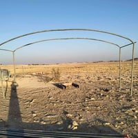 بيت مغطى • ٦م×٢٢م • قابل توسيع لـ٤٠م