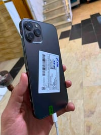 آيفون للبيع 12 برو ماكس ذاكرة 256  بطارية 🔋 88 بلادي كلة الجهاز لا مفت...