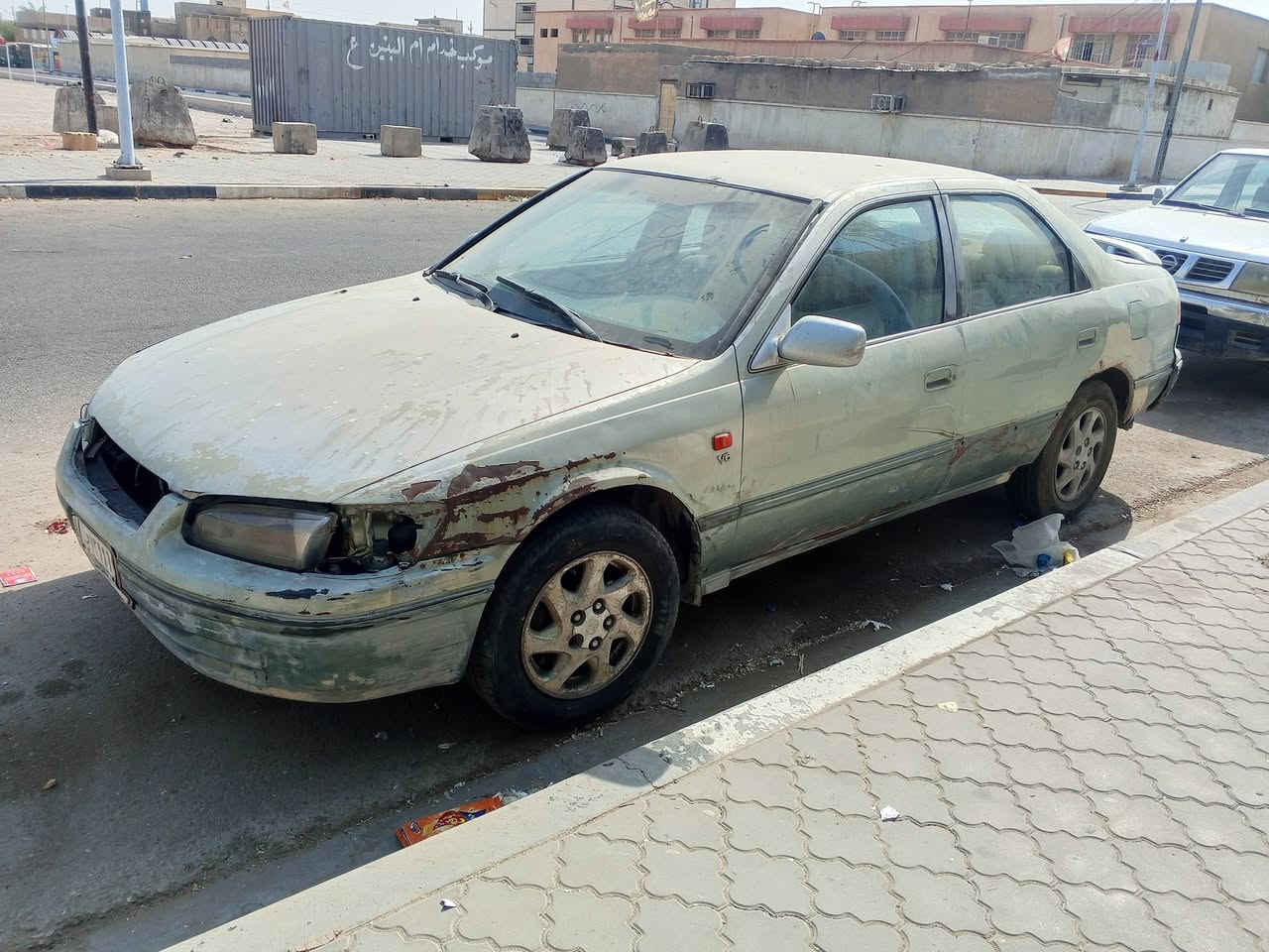 سلام عليكم كامري 2001 البيع سياره شغاله سعر 27 ابيع كوم حديد رقم بصره تحويل مباشر راعيها يمي زبير اتصال ع رقم الهاتف مكلف ب النشر‏‪***********‬‏
