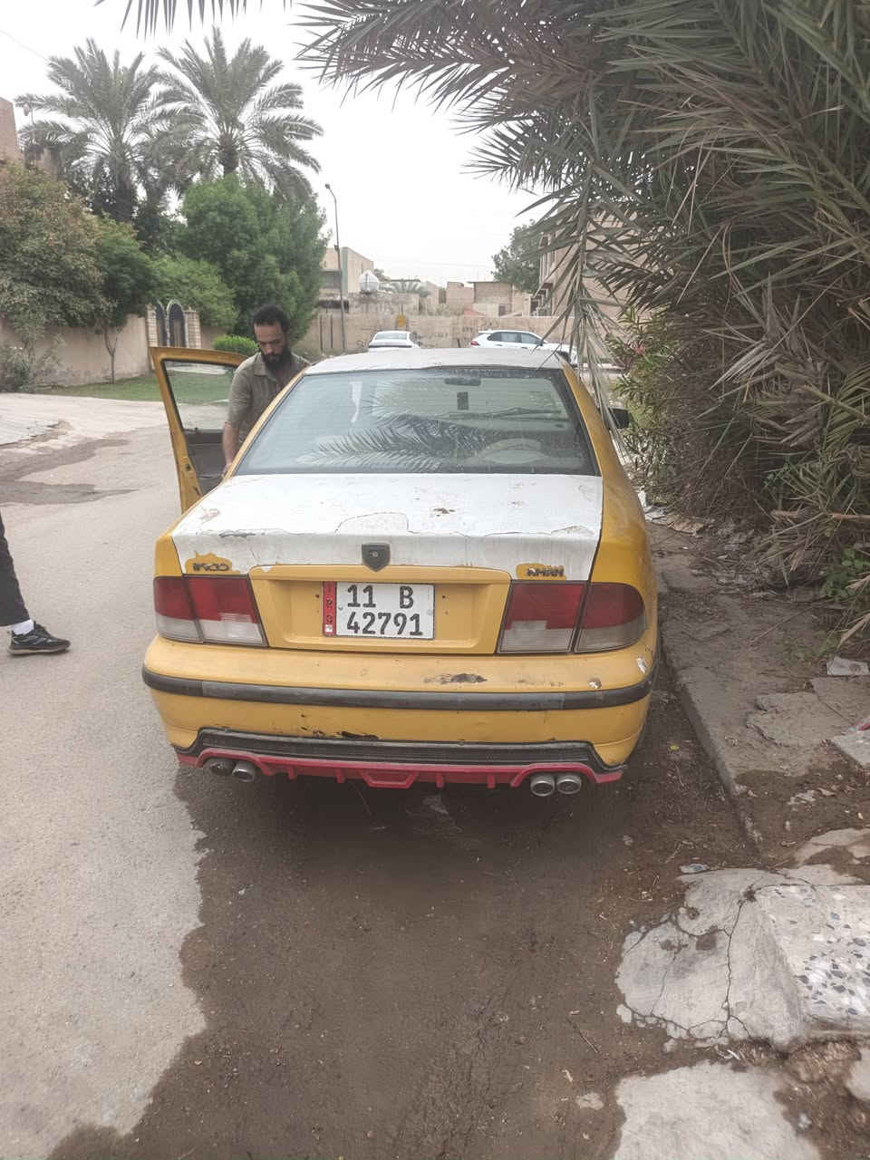 سمند ٢٠١١ • تحويل ثاني يوم • مكفول كير ومحرك