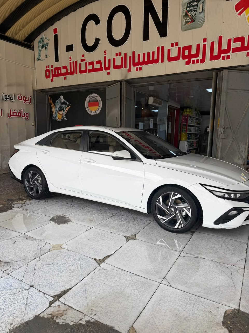هونداي النترا •••تجميع الصين
موديل 2024
رقم اربيل  
تحويل مباشر 

فول مواصفات 1/1

بصمه

فتحه

جلد 

تبريد قطعتين

سايد بريك بصمه

لد امامي وخلفي 

اشاره بالمرايه 

ويل كروم

مرايات شفط 

جديدة جدا 

خليجي 

تجميع صيني مكينه 1500 دبل نوزل 

صور سونار بلمنشور !

مكان السياره بغداد الدورة
 
السعر ب ١٢٠ و  بيه مجال 

للاستفسار 

☎️☎️***********☎️☎️
