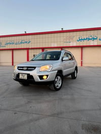 كيا سبورتاج • ٢٠٠٩ • مقاعد جلد