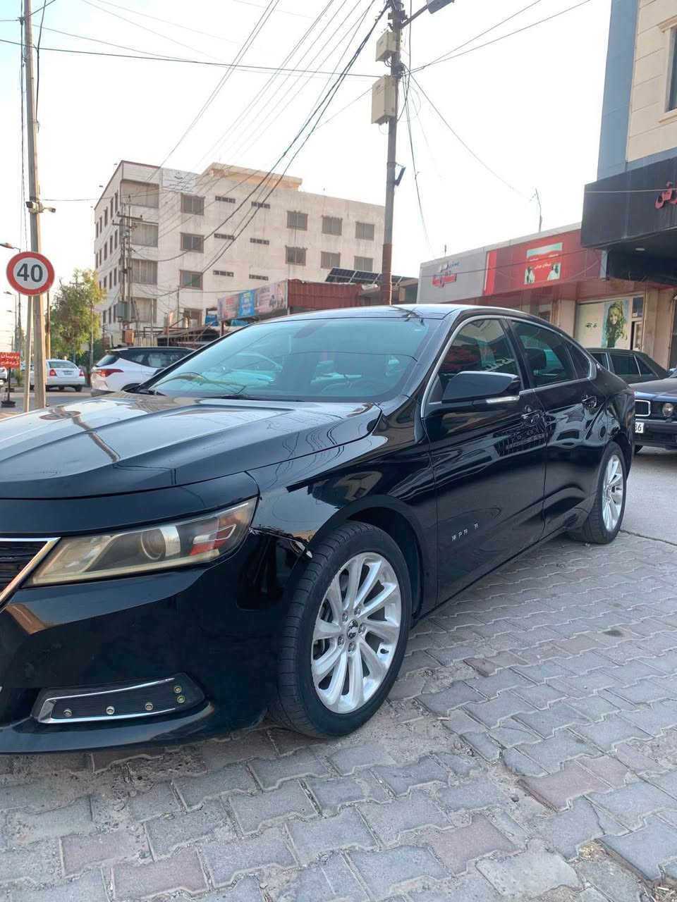 Chevorolet ipmala 2017 LT

کوردی
کۆد /527# 
مواسەفات / lt فولی بێ سلایت
مەکینە/ v6 3.5 کەپس 
ڕۆیشتن / 200.000km
بۆنیدی بۆیاغە و ۱ شوێن pdr بێ داخیلی   نەرمە تەزرەی هەیە 
ئێرباگ سوکان 
نرخی / 11000$  
ناونیشان / هەولێر
واتساپ /

***********
***********
***********

2G1105S30H9105754

عربی 
شوفرلیت ئیمبالا ۲۰۱۷ 
مواسفات/ lt فول بدون سلایت
محرك/ v6 3.5 کبس
رقم سنوی صاقط ۲۰۲٤
بوند صبغ  مكان pdr بدون داخل    حالوب خفیف 
ئیرباگ ستیرن

سعر / ۱۱۰ ورقە
عنوان / اربیل
واتساب/

***********
***********
*********** أربيل, العراق

نص مكتوب في الصور:
- #527