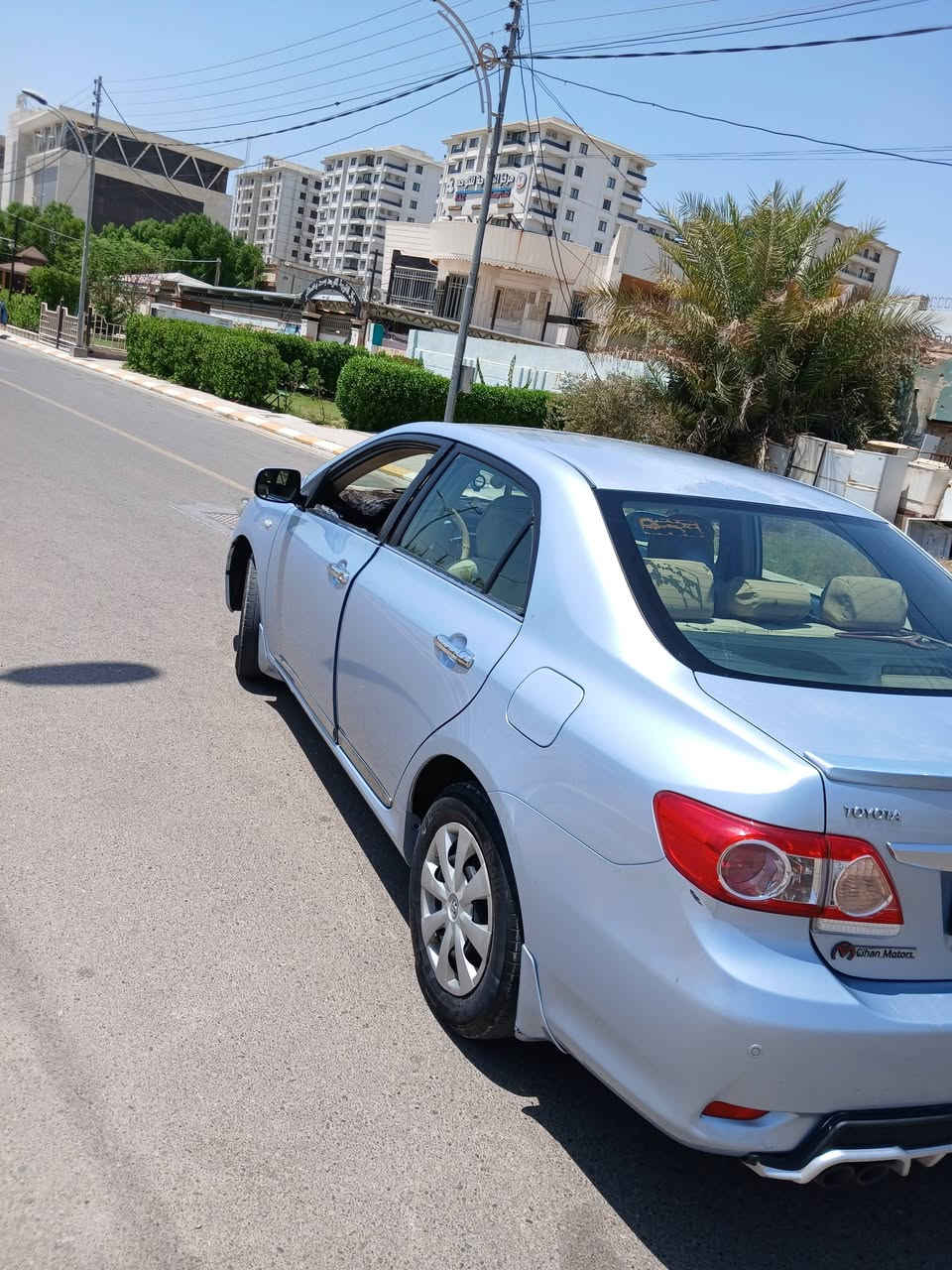 كورلا موديل ٢٠١٢  للبيع مكلف بلنشر للاستفسار الاتصال بالرقم مكان السيارة الفلوجة 
سياره نظيفه بيها جراد بلقماره خفيف 
مواصفات زينه 
السعر ١٢٥ ورقة وبيها مجال السيارة نظيفة كلش
***********
