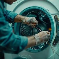 ورشة أكد لصيانة الغسالات🔴🔴  ✅ صيانة جميع أنواع الغسالات الأوتوماتيك  ✅...