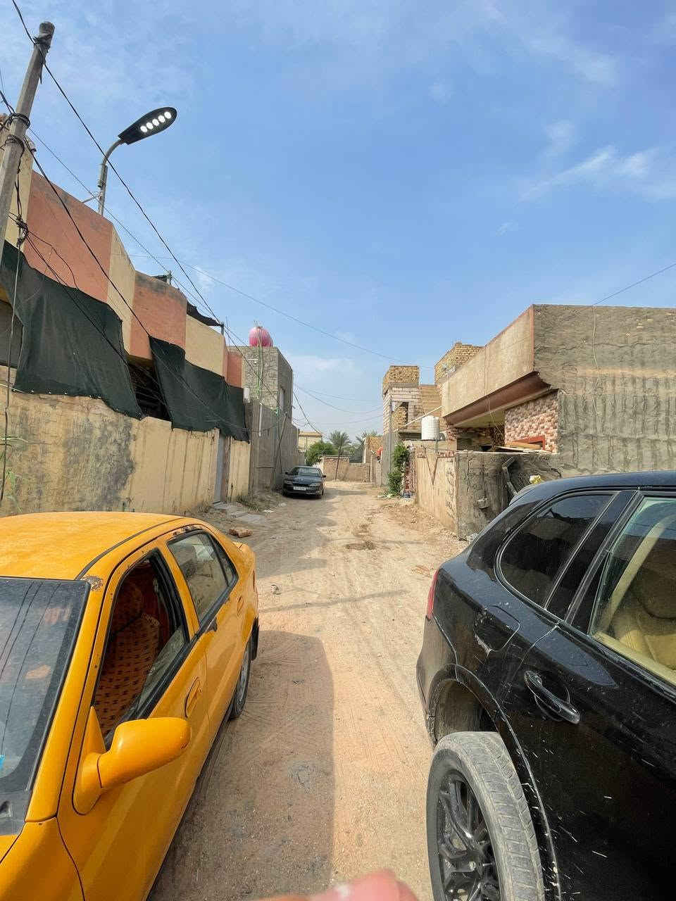 بيع مستعجل قطعه ارض المساحه 195 طابو زراعي سند 25 شرط التحويل ترهم نضام دفعات 
الموقع مقابل المحكمه الجديده تدخل الفرع قبل المحطه ابو عجاج  قرب تقسيم حسين مارينا 
للاستفسار اكثر اتصل على الرقم ***********
