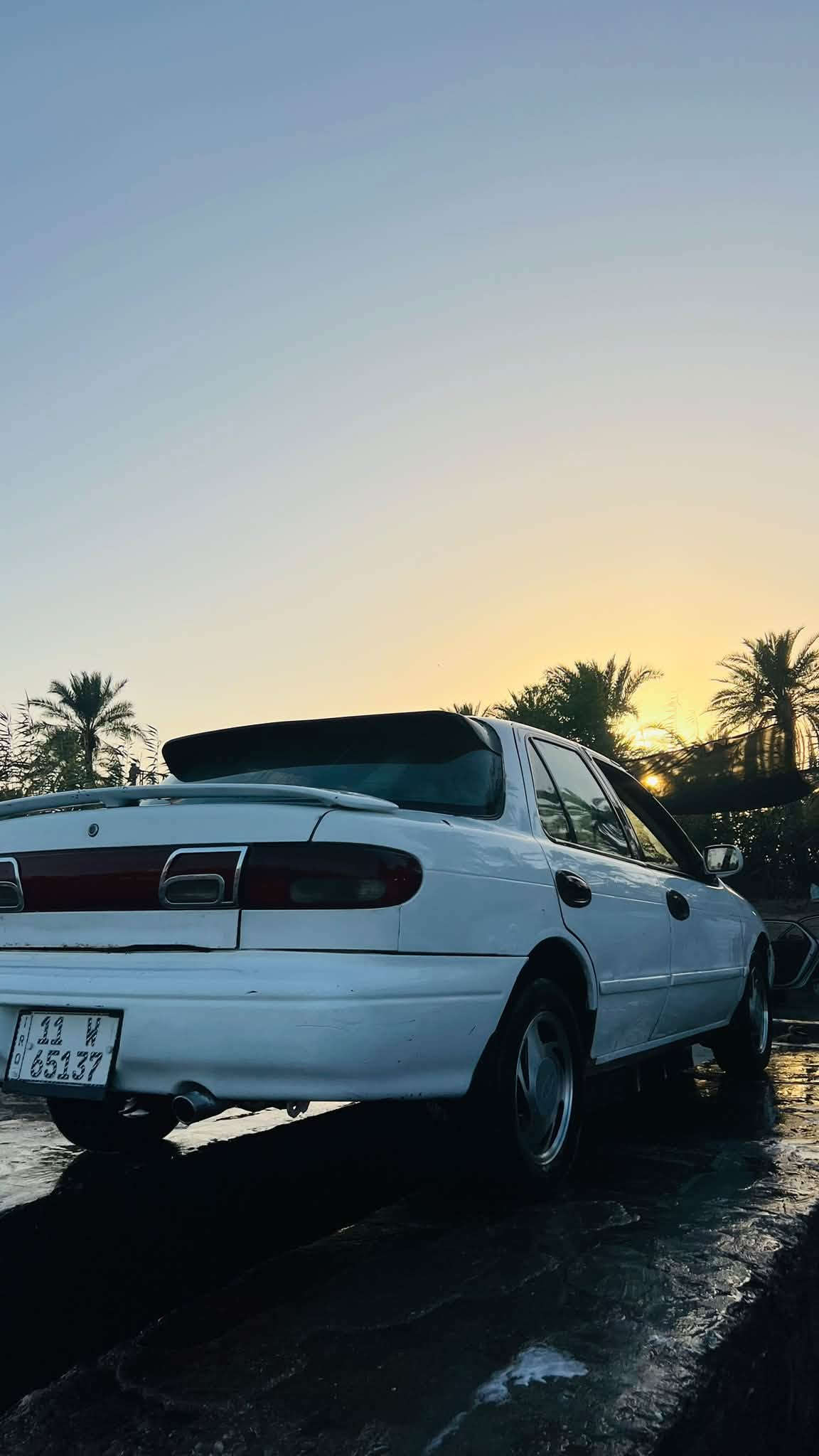 السلام عليكم  كيه سيفيا موديل 95 كير عادي  محرك مفتوح تبريد شغال بس انكسر البوري سياره جاهزه حلوه تخم تاير ويل كب سياره حلوه مرتبه مال جناي السعر 40 وبيه مجال ‭

‭***********‬
