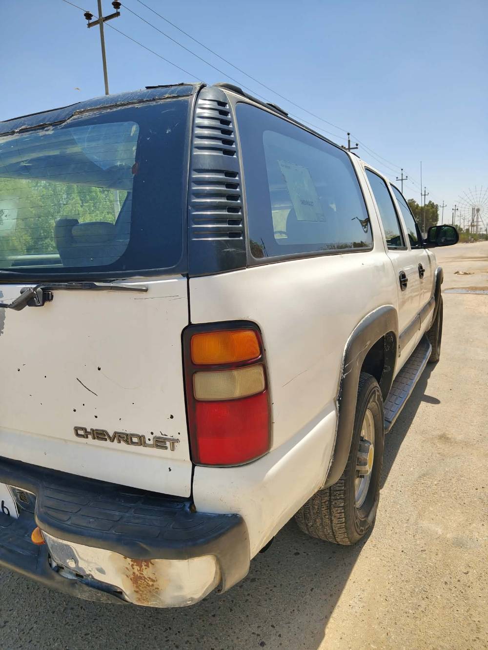 تاهو سوبربان • محرك ٥٣٠٠ • رقم ديالى
