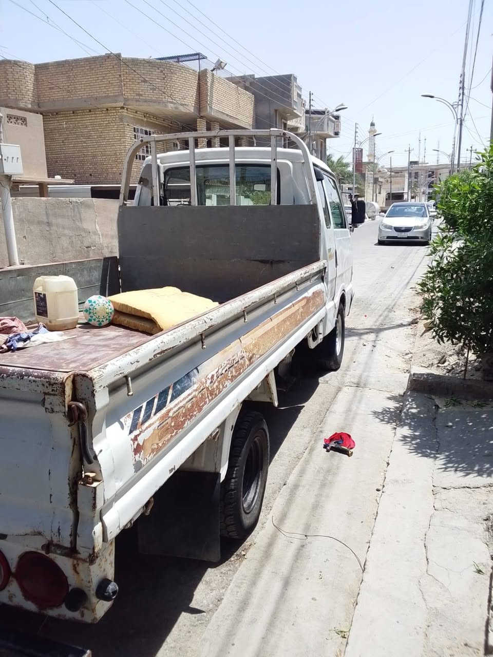 كيه بنكو 95 رقم انبار انكليزي باسمي شاصي رقم شاصي بليته مكفول بم ونوزلات جدد داينمو وبور وسلف وباتري جدد تايرات خلفيه جدد بدي حديث نضيف السعر 45 وبيه مجال *********** المكان فلوجه
