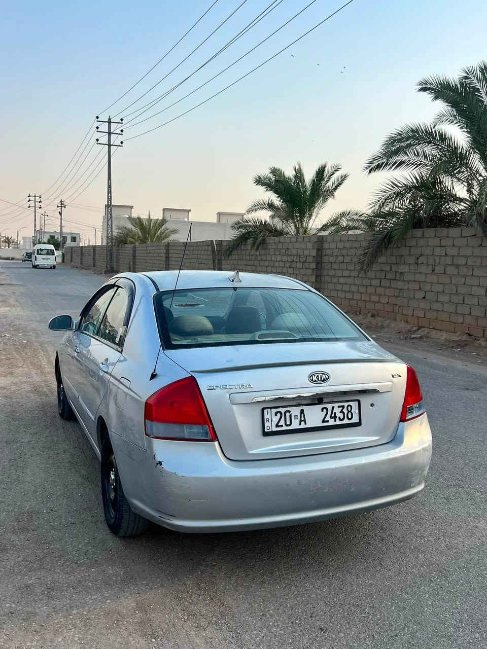 🚗 للبيع كيا سبكترا 2007
🔹 الموديل: كيا سبكترا 2007
🔹 اللون: رصاصي
🔹 وارد: أمريكي 🇺🇸
🔹 كير ومكينة ممتازة
🔹 تبريد وتدفئة شغالة ❄️🔥
🔹 السيارة كفالة
🔹 ما بيها أي نقص، كاملة وخير من الله
🔹 السيارة جاهزة للاستخدام وما تحتاج شي

📍 موقع السيارة: ديالى – بعقوبة

💰 السعر المطلوب: $75
والبيع بيه مجال بسيط للجادين فقط.

📞 للتواصل: ***********
