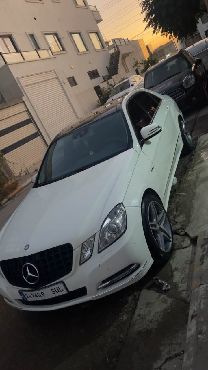 W212 
E350 banzin
گێڕو مەکینەو هەموی بەشەرت بڕاوەیە 
سعر ٧٠ ومەجال
کۆدی بۆ کراوە
*********** شربازهير, السليمانية

