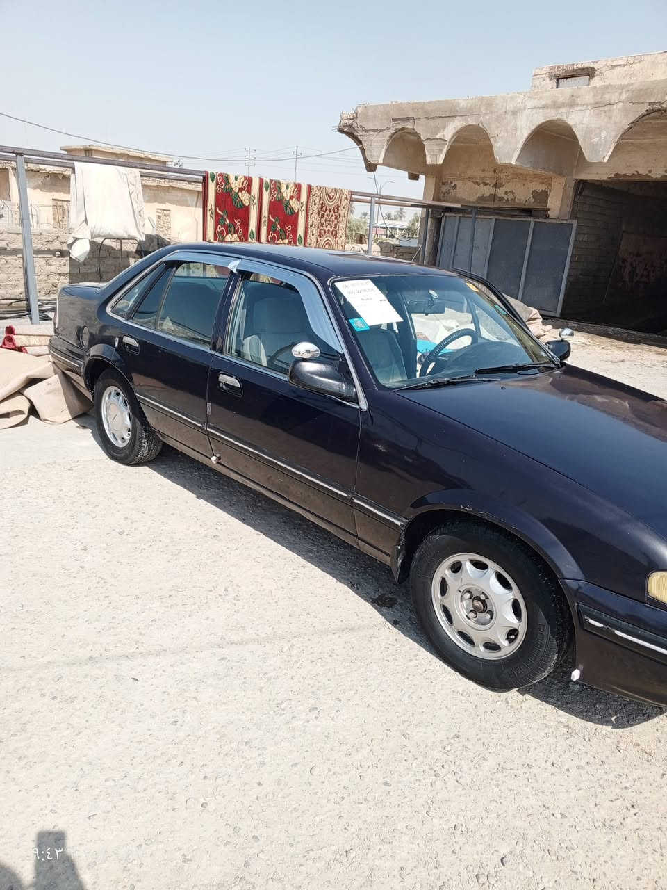برنس موديل 93 اوتماتيك المحرك والكير جيد جداً  السيارة مصبوغه مكفول من الكص والكلبه بيها طخات بصيطه السعر 32 وبي مجال قليل المكان سماوه  .. *********** للتواصل وبيه واتساب
