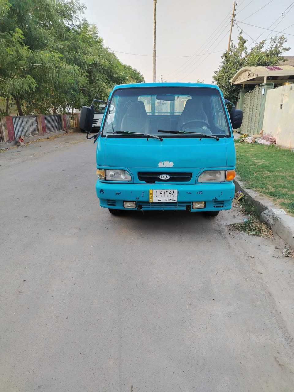 سلام عليكم ورحمة الله كيا بنكو موديل ٩٣ سنوية مانافدة كير اكسل شاصي مكفول تحويل مباشر سيارة بسمي سعر ٤٤ رقم الهاتف *********** تخم تايرات وباتري جديد كهربائيات كلهة شغالة
