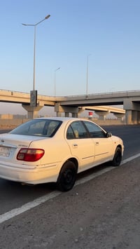 ⭕️  نيسان سني 2002  محرك قبق اسود السياره بلاديه  محرك وكير بشرط السيا...