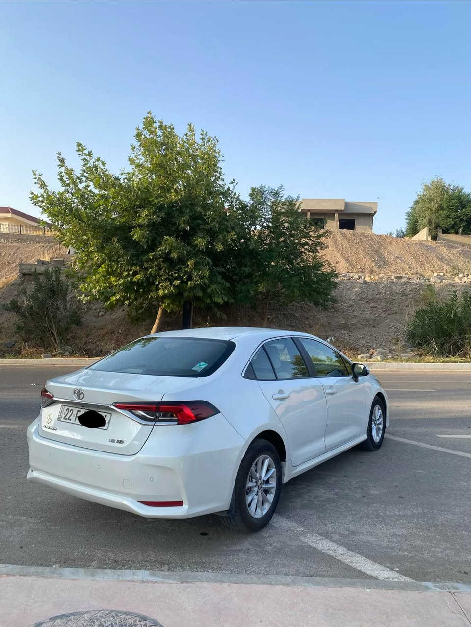 corolla 2022 shreka jehan
سياره كه ٢بارجه ي سبوغه بيشو بشت كه بس  ٩٤٠٠٠هه زار رويشتوه سفري شريكه جيهانه فوله ته نها سيلات نيه ٢سويجي بيلادي خوي له كه له سه نه وي شتي هه موي نويه سعريش 150مه جال
*********** أربيل, العراق
