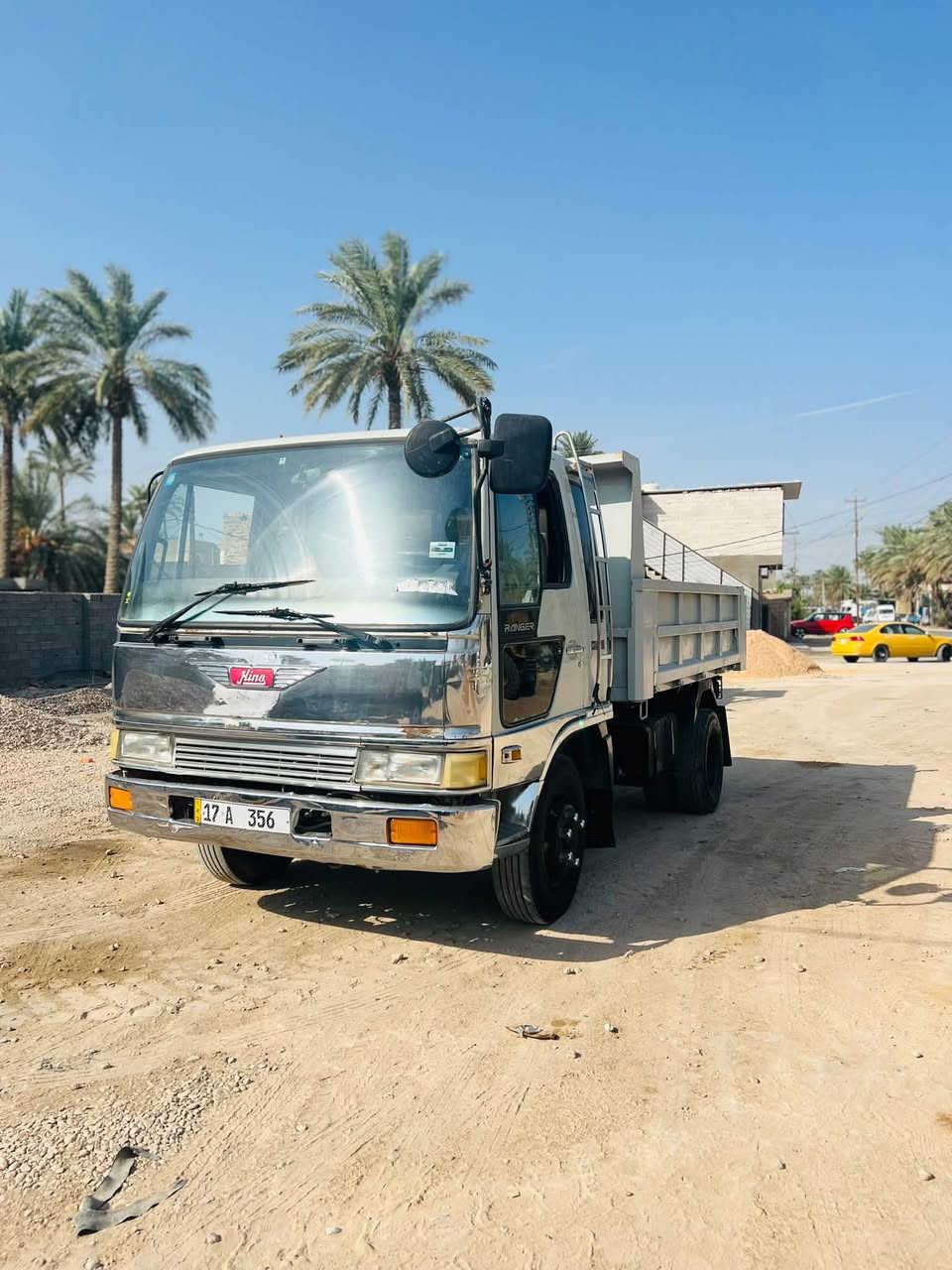 هينو طيره • كفاله عامه • موديل ١٩٩٦