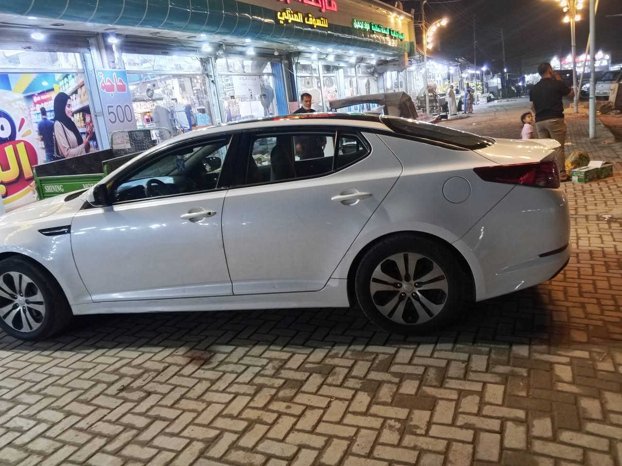 أوبتيما • ٢٠١٣ • مكينة وجير كفالة