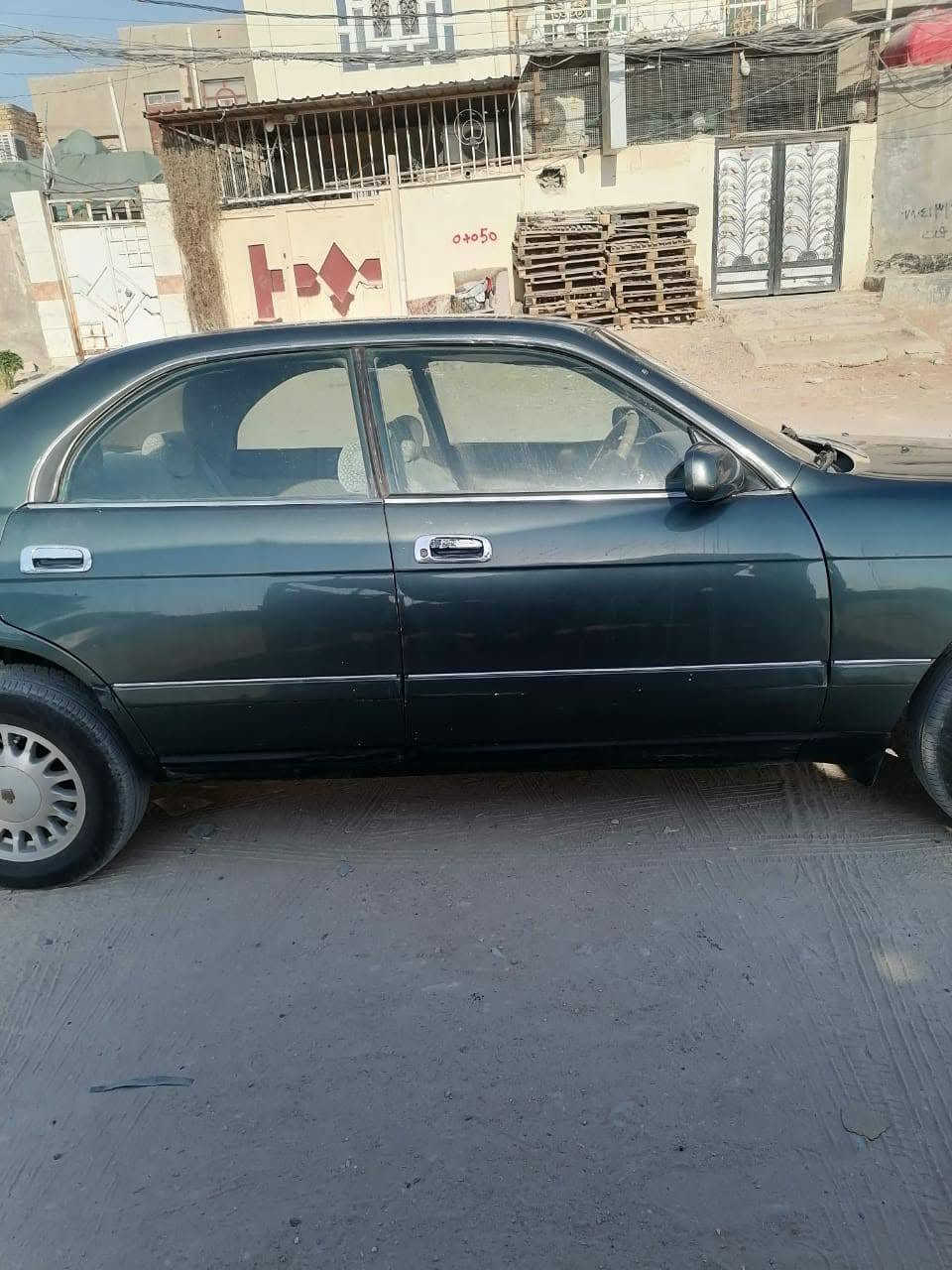 سلام عليكم سياره بطه للبيع مديل91
***********

مكاني نجف

لون زيتوني 

سياره عدله كفاله

رقم نجف مداور ثاني يوم

سنويه لل31

سعر45

 وبيهاء مجال
