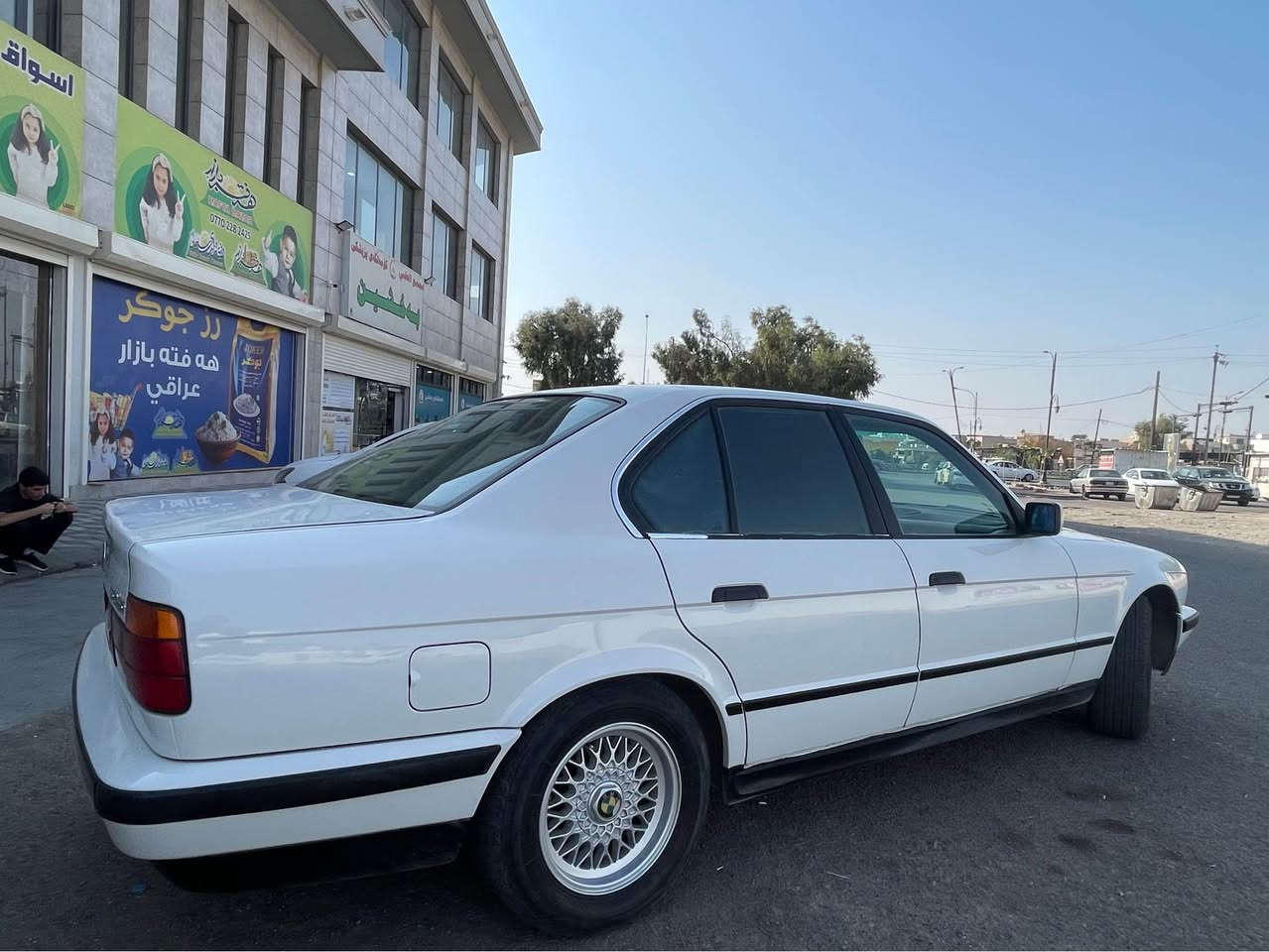 بي ام دبليو ٥٢٥ • ١٩٩٤ • كركوك