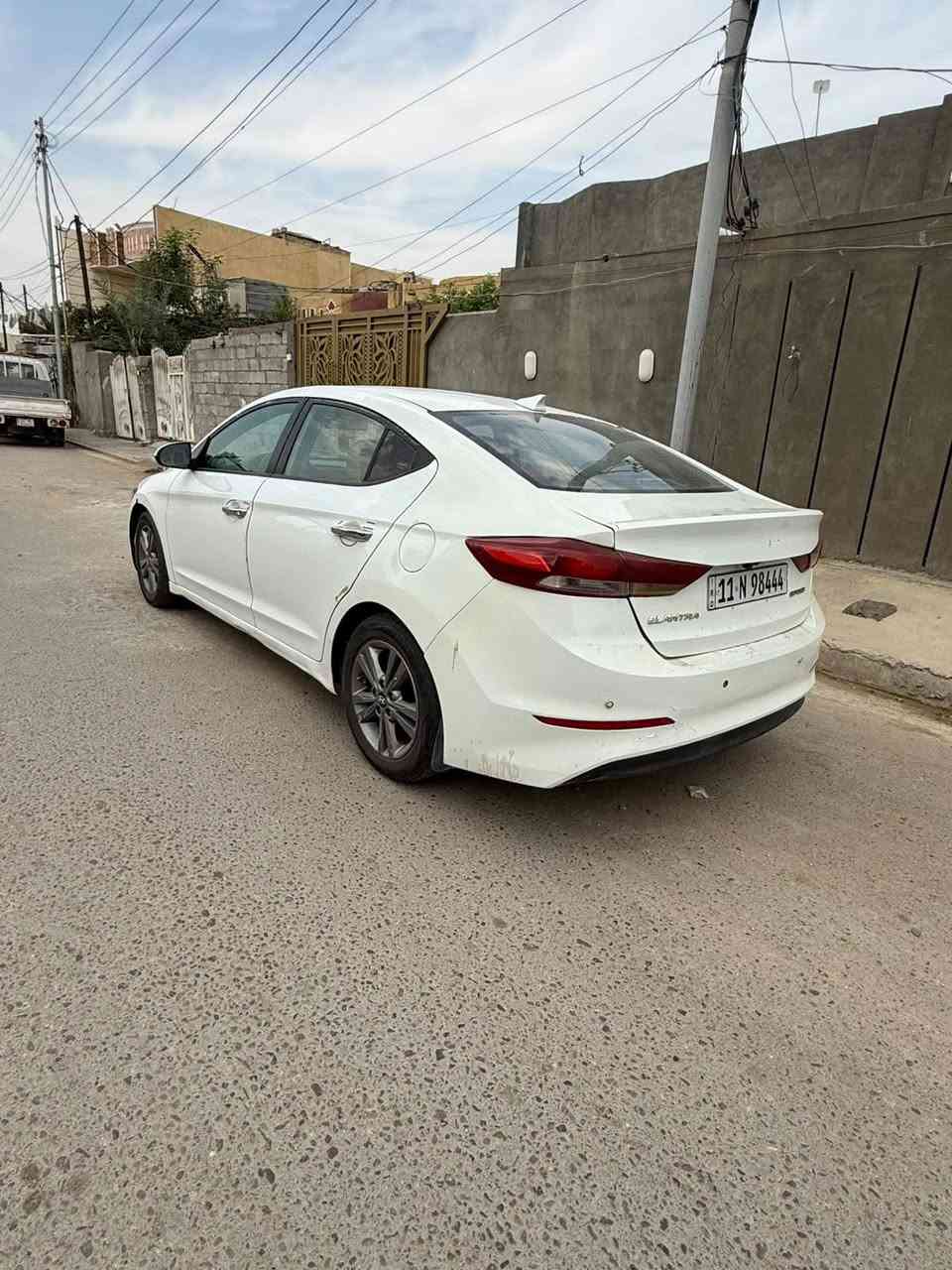 هيونداي النترا • ٢٠١٧ • رقم بغداد
