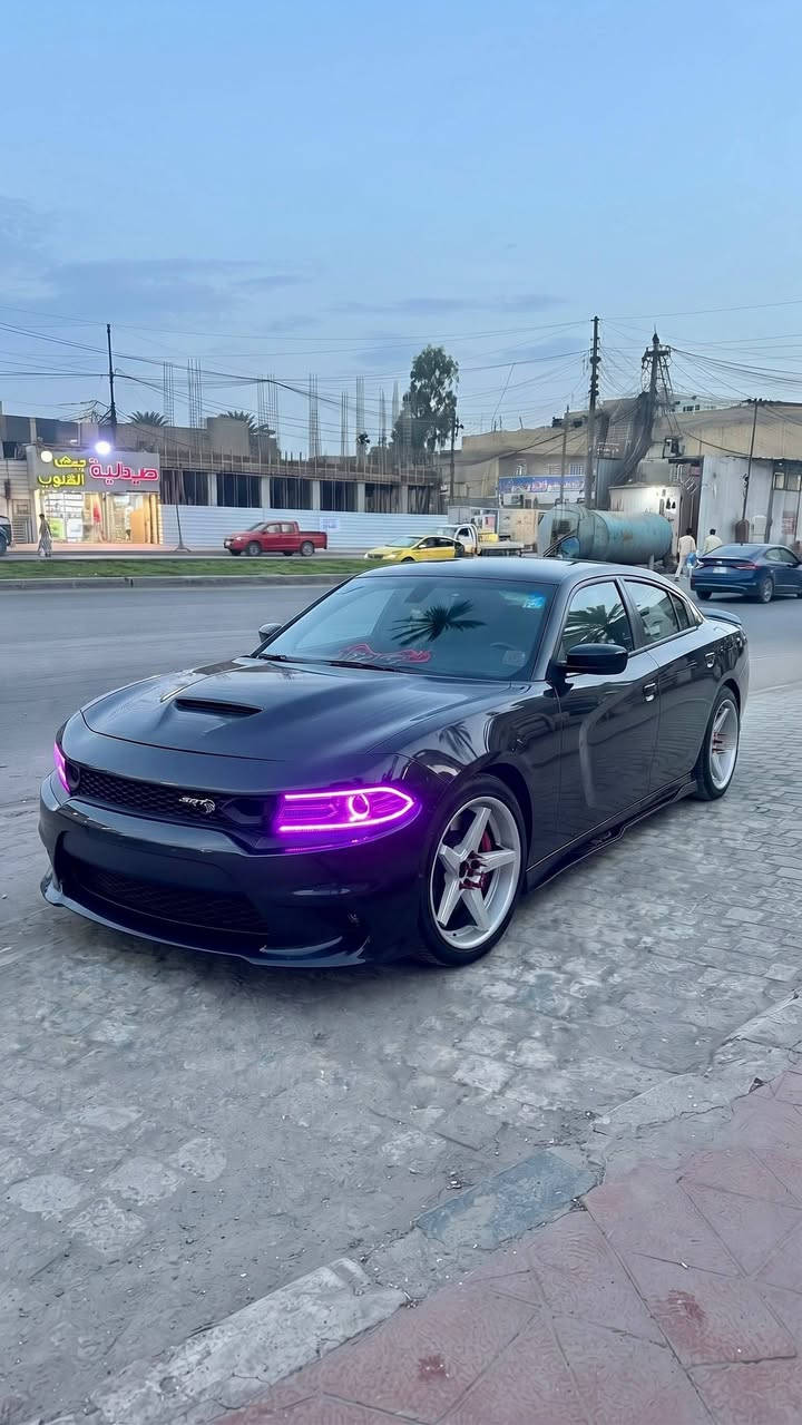 تشارجر SXT • ٢٠١٩ • شاصي متضرر