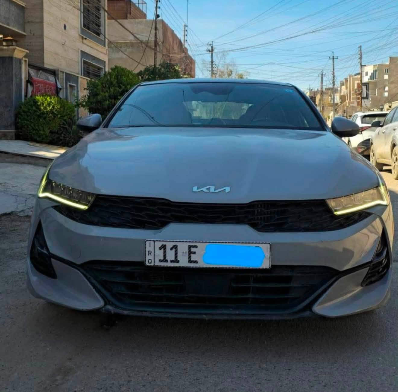 للبيع فقط – بدون مراوس 🔥🚗

✨ K5 جي تي لاين – وارد أمريكي 🇺🇸
📅 موديل: 2022..سياره مصبوغه عام 

مصبوغه عام 

📍 الموقع: بغداد – الدورة
💰 السعر: 12200 نقد فقط 💵
⚠️ شرط التحويل باسمك
⚠️ بيع فقط – بدون تبديل أو مراوس

🔧 حالة السيارة: مصبوغه عام يعني سياره كله مصبوغه..
✔️ حادث (صبغ عام)

✔️ مكفول شاصي ولغود 

✔️ راديترات تبريد بلادي
✔️ حدادية لوك 🔒

✔️ ارباك ستيرن
📊 الممشى: 15 ألف ميل فقط 🚀
✔️ بدون أي نقص – جاهزة للاستخدام
🎯 المواصفات:
✨ بصمة تشغيل
✨ سقف بانوراما 🌤️
✨ داخلية جلد أحمر 🔴
✨ رنقات (ويل كب) 18 رياضي 🛞
✨ باقي المواصفات معروفة بفئة GT-Line
📞 للاستفسار: ***********
