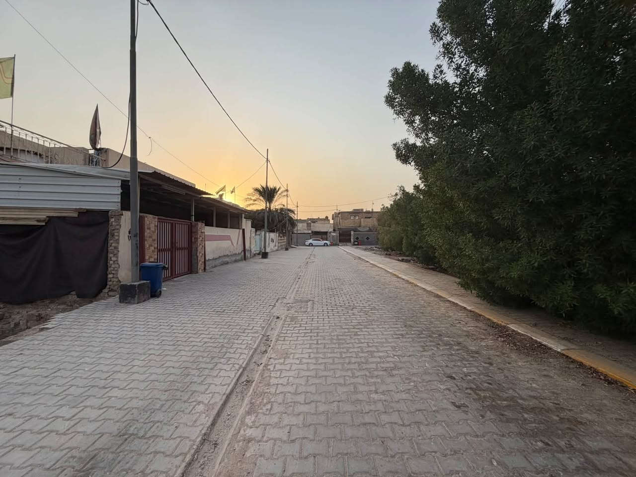 .🛑 عرصه  للبيع 🛑 
المنطقة : الديوانية . حي الصدر الاول 🚩
اقرب نقطه داله : قرب مركز صحي الصدر الاول او مدرسة الجمهورية

المساحه :  120✅  الواجهة 6
    
    
❌❌مقابيل متنزه

.............
للاستفسار
     مراجعة مكتب رسول الوزني للعقار  
الديوانية . حي الحضارة .بداية شارع اسواق طيبة
 للمعلومات ولمزيد من التفاصيل ⬇️
       مراسلة الصفحة  
      ارقام الاتصال 

***********
