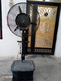 مروحة رذاذ • ٣ سرعات • حركة جانبية