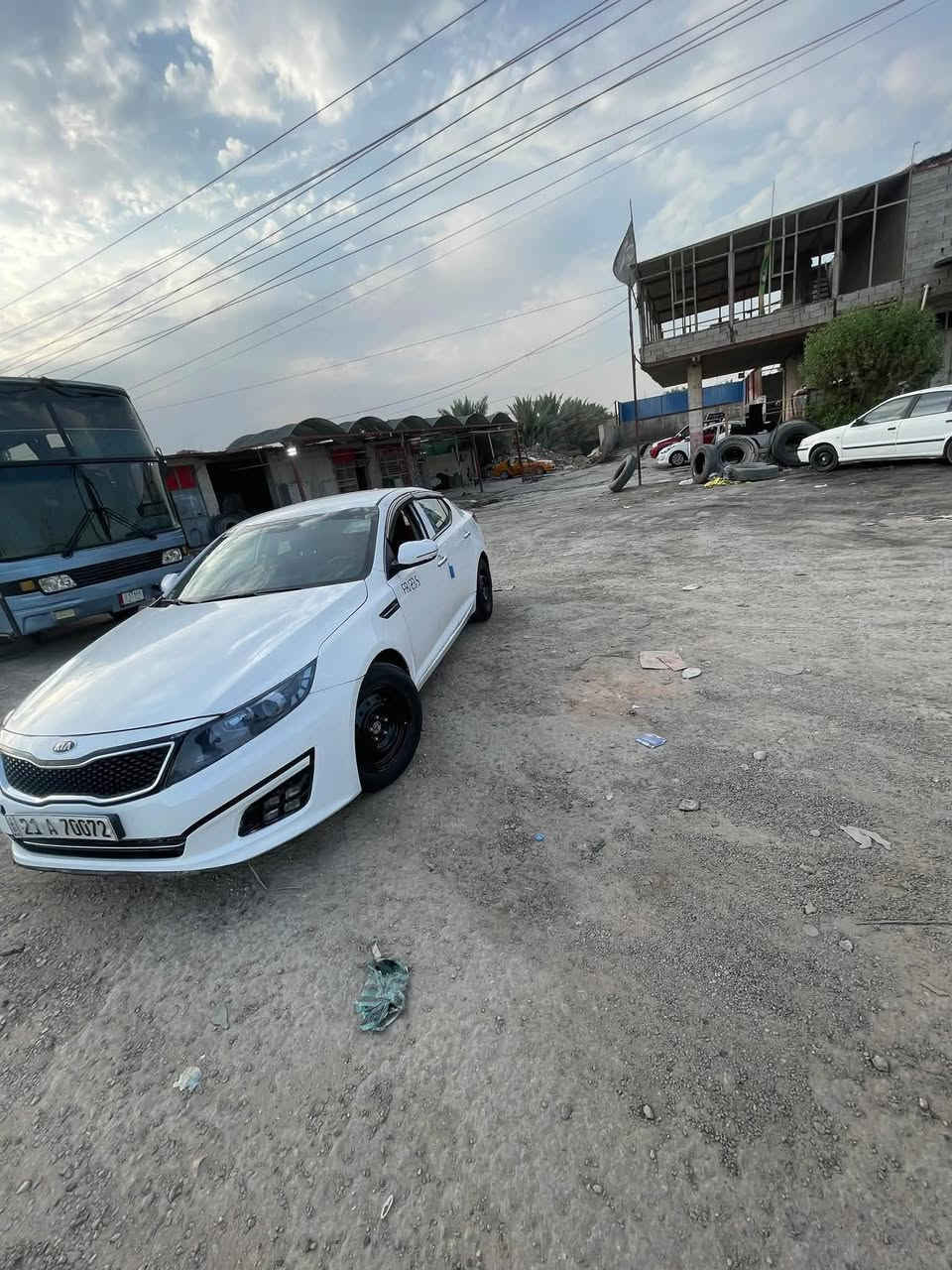 كيا اوبتيما • موديل ٢٠١٢ • رقم اربيل