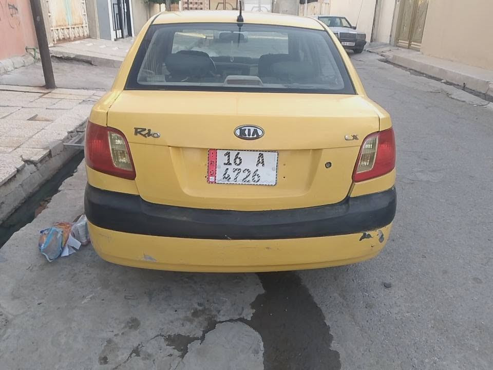 كيا ريو تكسي موديل 2008 رقم انكليزي القادسيه مشروع وطني  بأسمي كير توماتيك ضررها جاملغ خلفي  بدون دواخل مكينه وكير شرط الهيئه والغرامات مصفره شرط الوكاله والتحويل السعر 65  ورقه وبيها مجال حك جيتك 
 
رقم الهاتف وبي واتس اب  *********** 

 رقم الهاتف وبي واتس اب ***********
