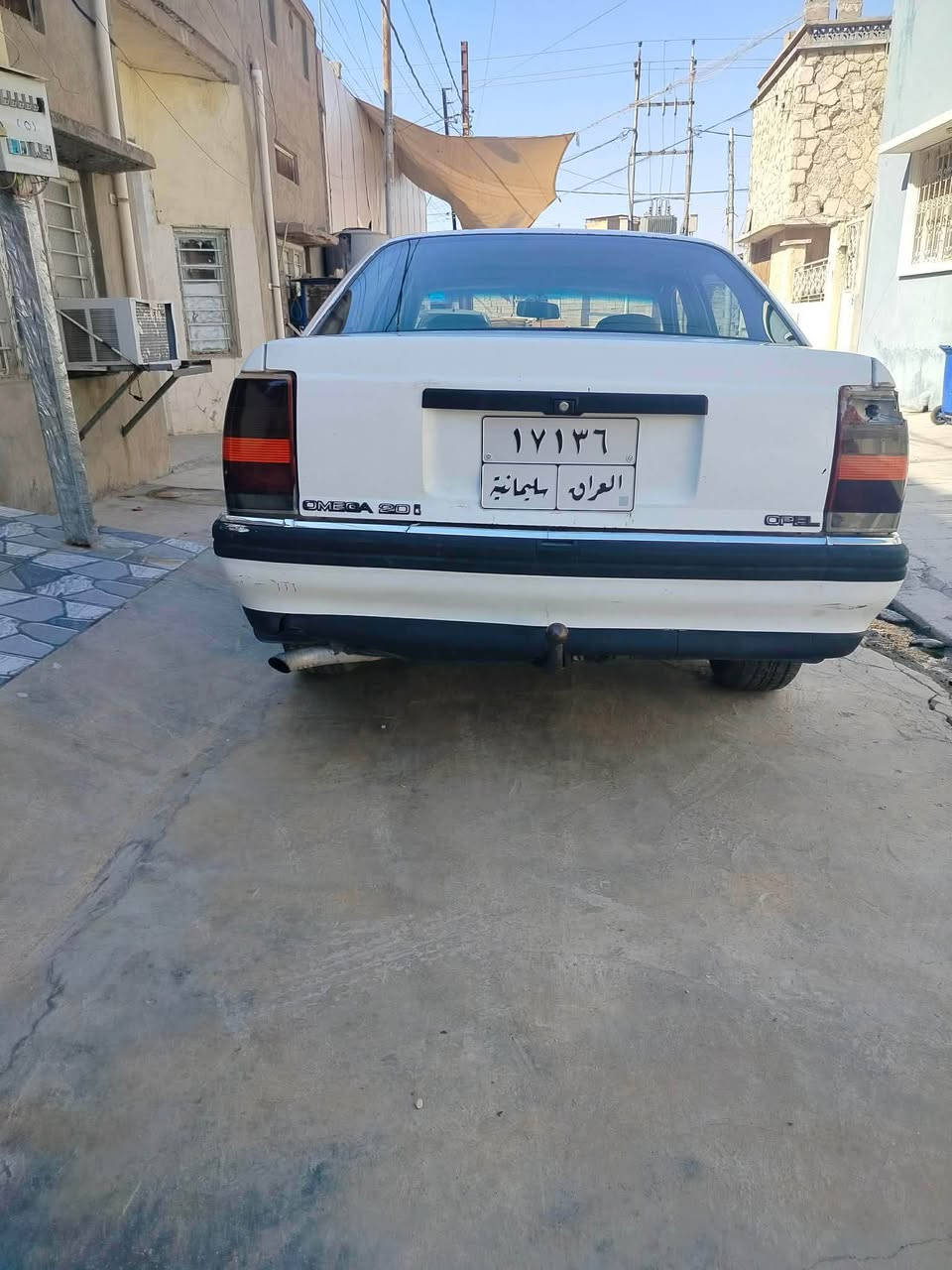 سلام عليكم اوبل  اوميكاللبيع حجم محرك 20 موديل 91 اوتماتيك تبريدسلايت  كيرمحرك شرط سنويه بسمي منتهيه 2026شهرواحد سياره مال بيت سعره 40 وبي مجال عنواني كركوك *********** كركوك, العراق

