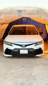 كامري SE • ٢٠٢١ • رقم صلاح الدين