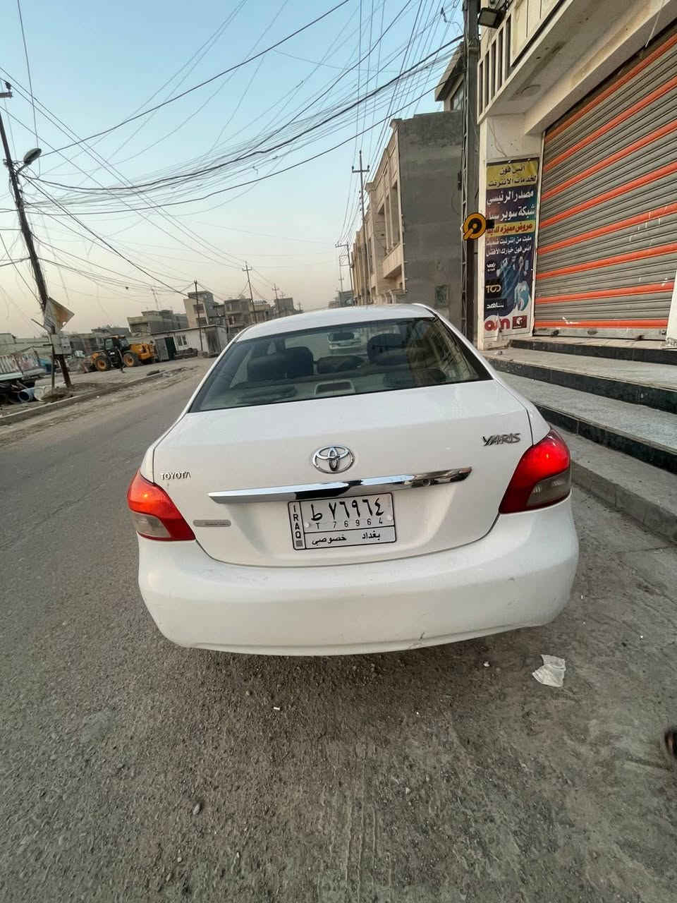كوريه يارس للبيع
مديل 2007 
محرك 1500
كير ومحرك مكفولات 
تبريد بي شويه ضعف 
ب60
صور السياره  كله موجوده 
مكاني بغداد الدوره حي دجله 
***********
