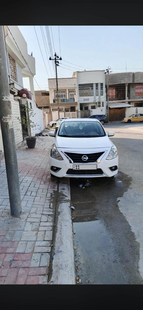 للبيع نيسان صني موديل 2023
بغداد وباسمي
١ مكفولة كفالة عامة فيها منظومة غاز
® السعر:100 ورقة وقابل للتفاوض
• السيارة موجودة في كربلاء
) للتواصل ***********
