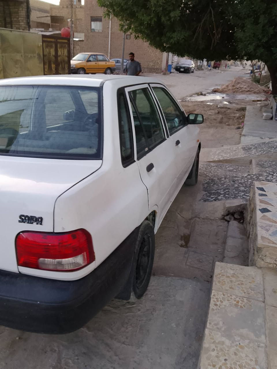 سايبه للبيع موديل 9 السياره جاهزه من كلشي ما تخسر ربع عليه رقم و سنويه جدد السياره بسمي تحويل ثانيوم السعر 33 ***********
