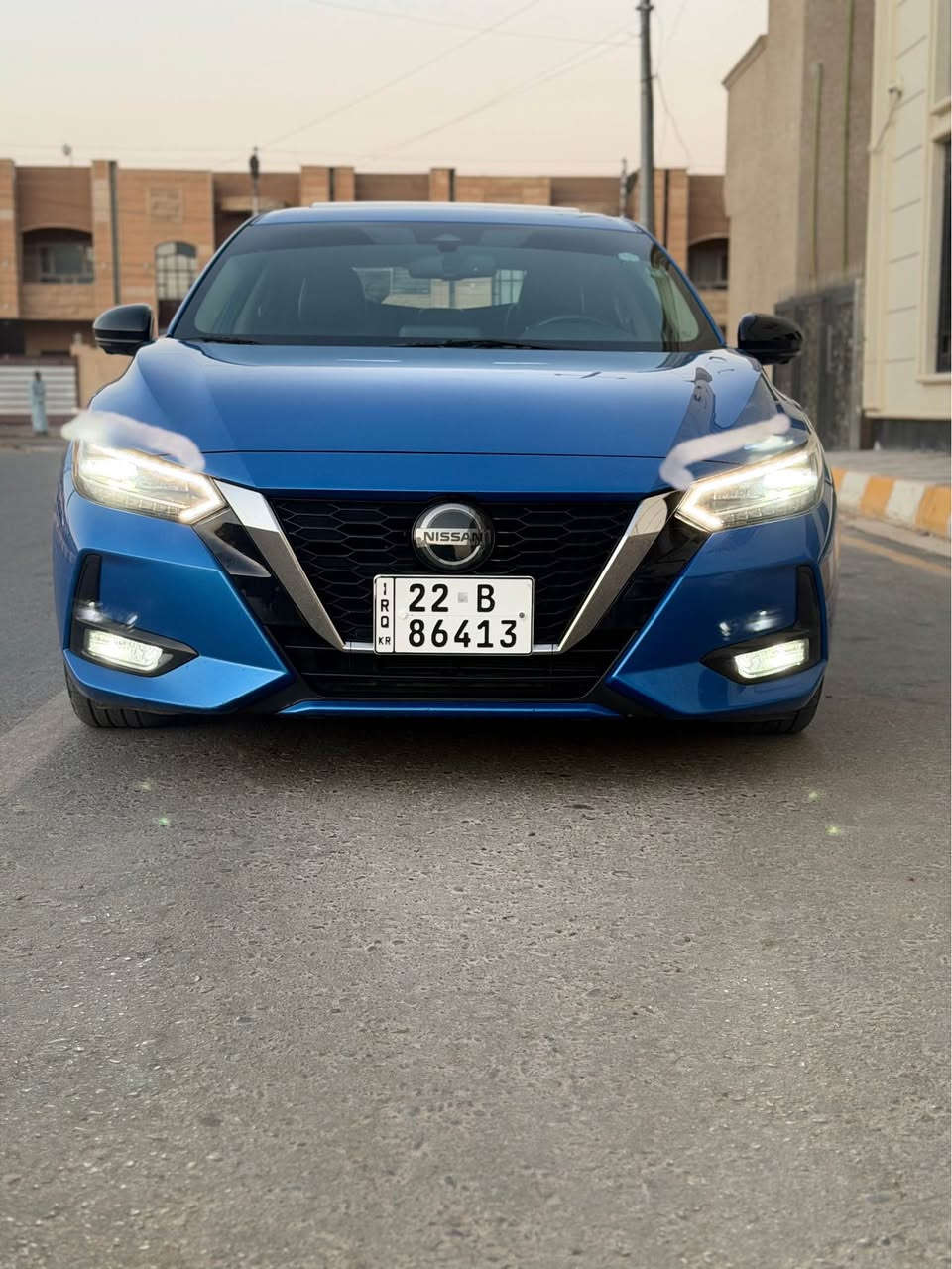 السلام عليكم 
نيسان سنترا موديل ٢٠٢١ فول مواصفات رقم اربيل باسمي ضررها بابين مبدلات بلادي وبارد بالجاملغ الخلفي فقط 
السعر ١٣٠ $ وبيها مجال للطيبين والله يبارك لصاحب النصيب 🤲
للاستفسار 
*********** تكريت, صلاح الدين
