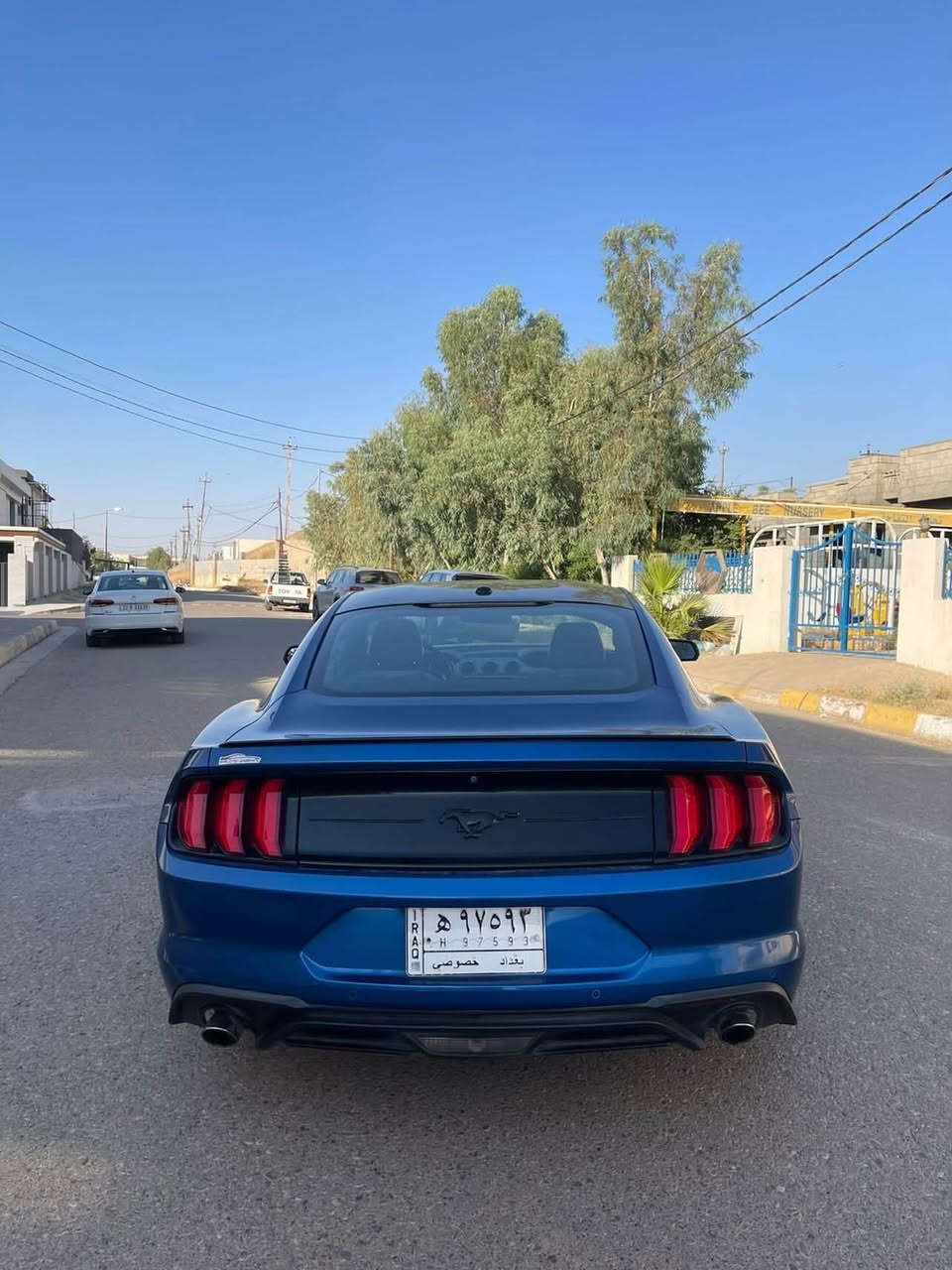 موستنك ايكو بوست ٢٠١٨ برميوم
سقف اسود
كشن تدفئه تبريد
سبع الوان دواخل
جاملغين امامي
بونيد
باب سكن
١٢٥ مجال
***********

