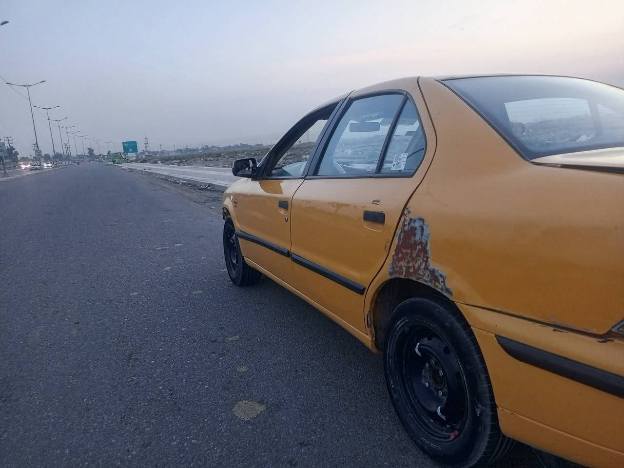 سمند • موديل ٢٠١١ • محرك وكير مكفولات