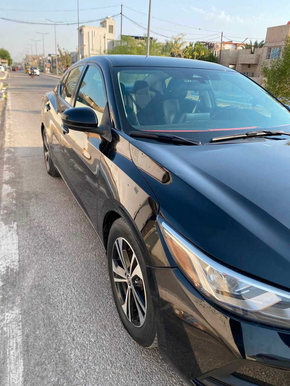 نيسان سنترا 2022 sv
كير مكينه مكفول
تبريد ثلج

رادار امامي خلفي 

حساس جانبي 

حساس امامي خلفي 

شاشه كبيره 

تحديد مسار 

تثبيت سرعه

قياده ذاتيه

كشنات حضن 

مانع انزلاق

شاحن تايبسي 

شاحن USD

هواي مواصفات 

رقمها ديالى
سونار مرفق مع الصور
115 بسيط 
مكانه بعقوبة تحويل ثاني يوم
***********
