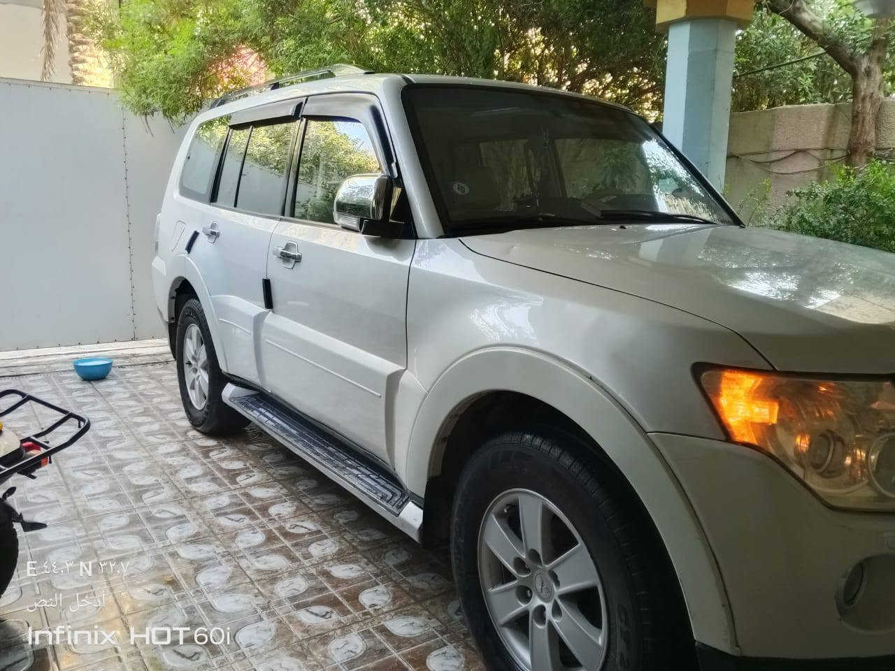 السلام عليكم ورحمة الله وبركاته 
باجيرو للبيع مكفوله رقم بغداد باسمي تحويل مباشر محرك 3000المرغوب تبريد 3قطع 7راكب تخم تاير جديد كشنات جلد وكهرباء اشاير بالمري فتحه السعر130 وبيه مجال للاستفسار *********** عنوان بابل
